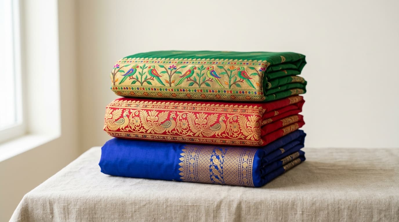 Exclusive Paithani collection
