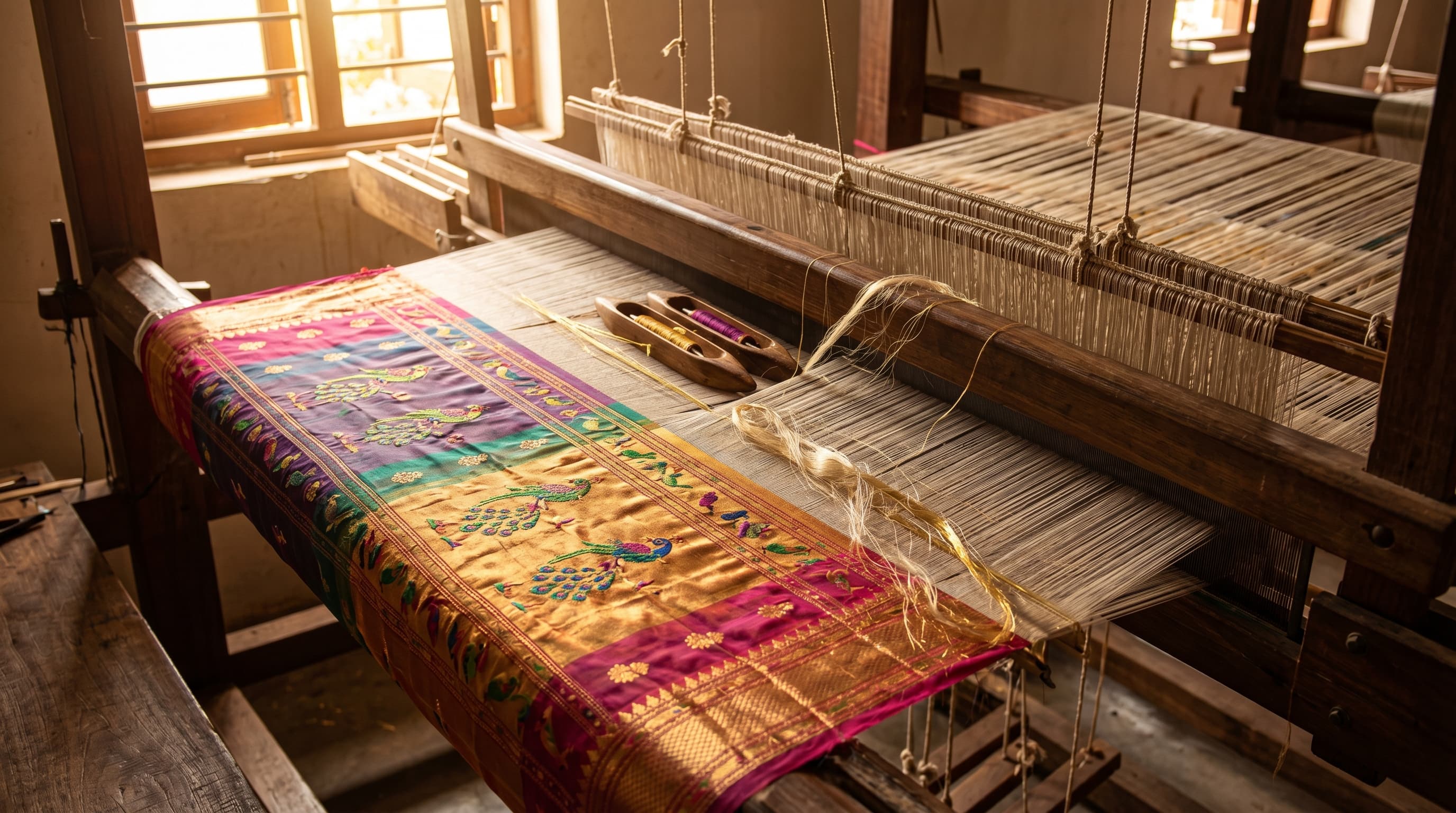 Sagar Silk hero slide 2